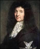 Louis XIV s'entoure d'hommes de confiance qui lui sont totalement dévoués. Quel ministre, chargé de redresser les finances et l'économie de la France, a développé l'industrie, le commerce et la marine ?