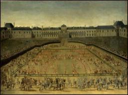 Comment s'appelle la fastueuse parade de 1662 donnée par Louis XIV dans la cour des Tuileries à Paris, pour célébrer la naissance du Dauphin et sa gloire personnelle ?