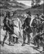 Quel territoire l'explorateur et aventurier Cavelier de la Salle prend-il possession au nom du roi de France en 1682 ?