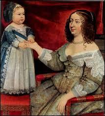 Louis XIV devient roi à l'âge de 4 ans en 1643, après la mort de son père Louis XIII. La reine-mère assure la Régence jusqu'à l'âge de la  majorité  de son fils. Quel était son nom ?