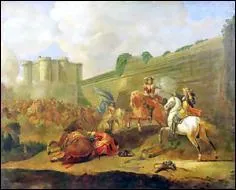 Pendant la Rgence, le Parlement et la noblesse contestent l'autorit royale. Comment a-t-on appel cette priode trouble ?