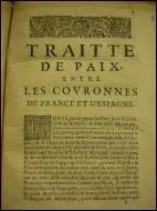 Quel trait de 1659 met fin  la guerre franco-espagnole ?
