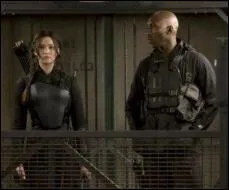 Le commando est chargé de libérer les autres survivants du 75e Hunger Games, qui sont retenus prisonniers. Qui est le chef de ce commando ?