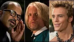 Elle se retouve en compagnie de deux autres survivants des 75e Hunger Games. Lequel de ces noms ne correspond pas  celui de l'un de ces 2 survivants ?