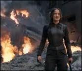 Lorsque Katniss se rend au district 8 afin d'unifier les districts contre le Capitole, un bâtiment est bombardé. Quelle a été la cible principale de l'aviation du président Snow ?