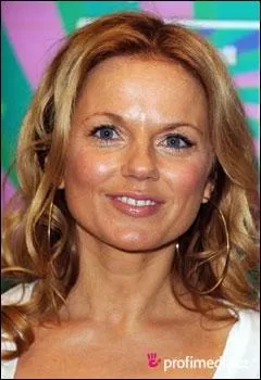 Du temps des Spice Gilrs , Geri Halliwell