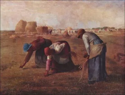 Qui a peint : 'Des glaneuses' ?