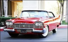 Cette Plymouth Fury est utilise dans le film :