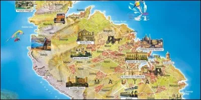 Sur quel continent se trouve Malte ?