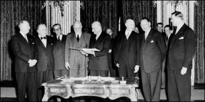 La CECA a été créée le 23 juillet 1952. Mais quand a-t-il vu le jour pour la prémière fois ?