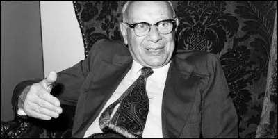 Lequel d'entre eux est psychanalyste ?