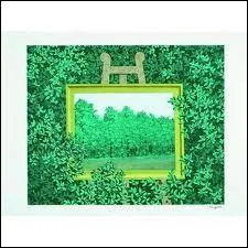 Ce joli tableau de Ren Magritte, intitul La cascade, fait penser  un film trs grcieux et trs original, le tout premier de son auteur, qui est... ?