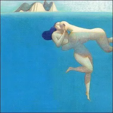 Cette peinture de Lorenzo Mattoti voque facilement le film... ?