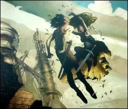 Jon Foster a ralis cette oeuvre laquelle, si on fait abstraction des costumes, fait penser ... ?