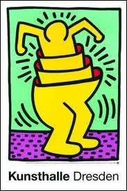 Alors, voil, il faut ici faire preuve d'un peu de dcalage, mais ce tableau de Keith Haring rappelle le film ?