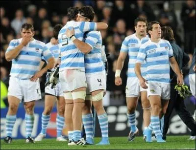 Quel est l'emblme et le surnom de l'quipe d'Argentine ?