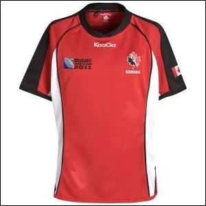C'est le maillot de l'quipe de Rugby...