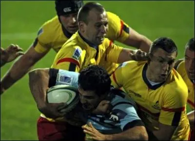 Quelle est cette quipe de Rugby ?
