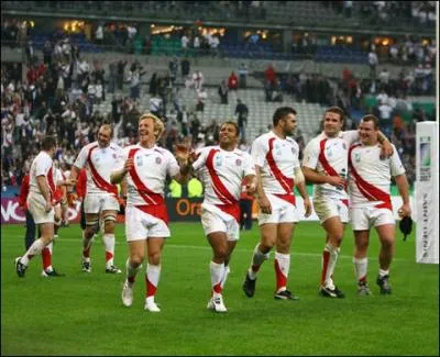 Quel est l'emblme du 15 d'Angleterre ?