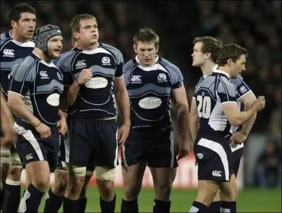 Quel est l'emblme du 15 d'Ecosse ?