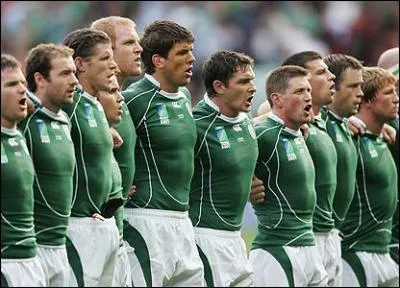 Quel est l'emblme du 15 d'Irlande ?