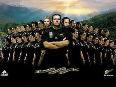 Quel est le surnom de l'quipe de Nouvelle-Zlande ?