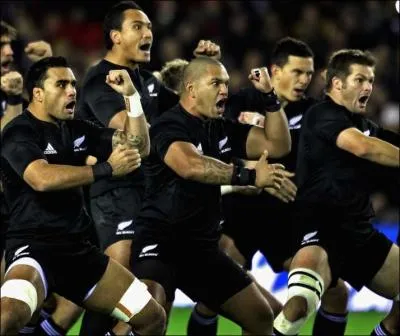 Que fait l'quipe de Nouvelle-Zlande  chaque dbut de match ?