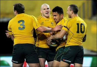 Quel est l'emblme et le surnom du 15 Australien ?