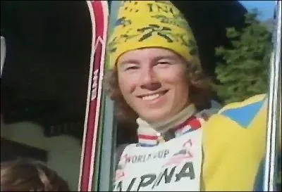 Sudois gant en slalom : ( vainqueur de la coupe du monde 76, 77, 78 ) : ,