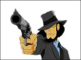 Personnage rencontr dans le manga ' Lupin III '.