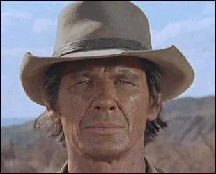 Rle de Charles Bronson dans ' Il tait une fois dans l'Ouest'.
