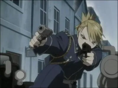 Hrone du maga ' Fullmetal Alchemist '.