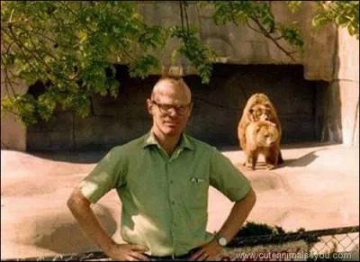 Une photo inoubliable, devant ...