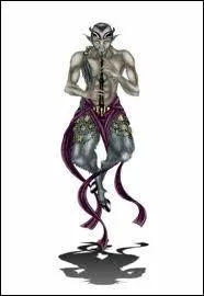 Qui est cette crature ?