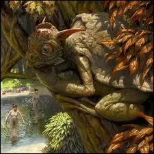 Qui est cette crature ?