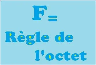 Le fluor, lui, combien doit-il gagner d'lectron(s), pour devenir stable ?