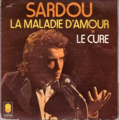 La Maladie d'Amour. ' Elle court, elle court, la maladie d'amour...