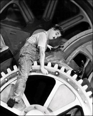 Sorti en 1936, 'Les Temps Modernes' fut le premier grand succès de Chaplin et imposa au monde entier le personnage de Charlot.