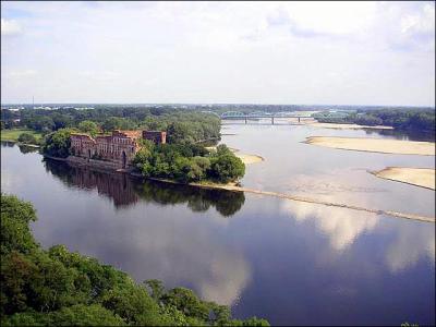 Quel est ce fleuve qui se jette dans la mer Baltique prs de Gdansk ?