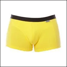 Quel hros fait preuve d'une audace inoue en glissant son postrieur muscl dans un p'tit short jaune (l aussi, le fim a masqu cet aspect frivole des choses) ?