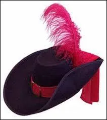 En troisime lieu, un tour au rayon Chapeaux, pour cacher sa calvitie ou ses ides ( ? ) Qui est le hros qui va au combat avec ce galurin digne d'un numro d'oprette de chez Michou ?