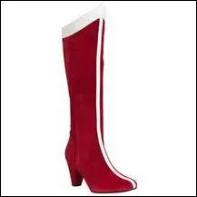 Quel hros adore les bottes rouges et blanches faon belle de nuit en promenade de travail ayant repeint les siennes au gros feutre japonais ?