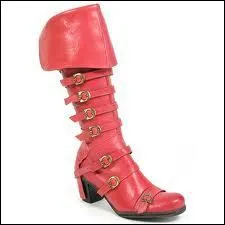 Quel hros glissent ses super-pniches dans de ravissantes bottes rouges, faon mousquetaire, enfin vaguement ?