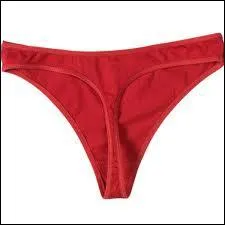 Quel hros passe carrment du grand classicisme du kangourou pour se glisser un bref instant dans un tonnant... string rouge ?