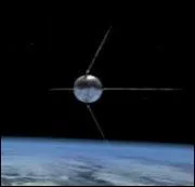 Quel est le nom du premier satellite artificiel envoy dans l'espace ?