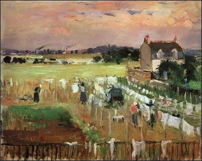 Qui a peint La lessive ?