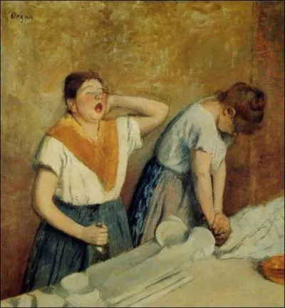 Qui a peint Les blanchisseuses ?