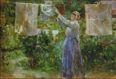 Qui a peint La blanchisseuse ?