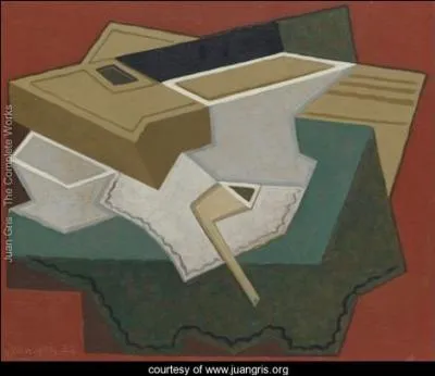 Qui a peint Le napperon blanc ?