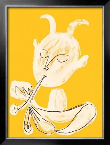 Qui a peint Faune blanc ?